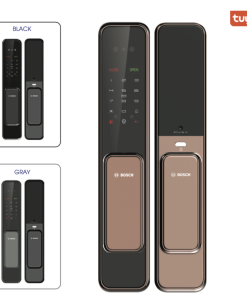 KHOÁ THÔNG MINH BOSCH EL 600F EU BLACK/GRAY/GOLD